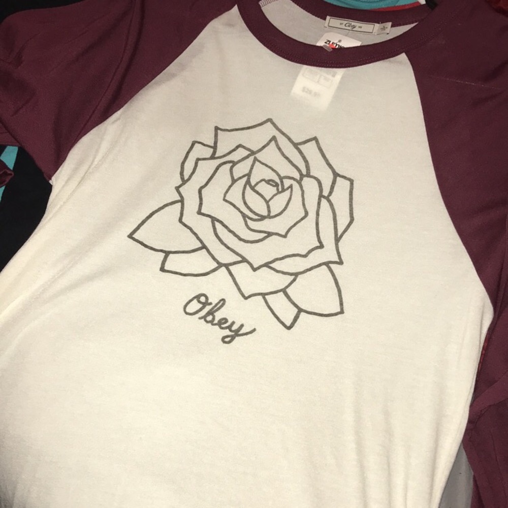 Girls Obey Tee